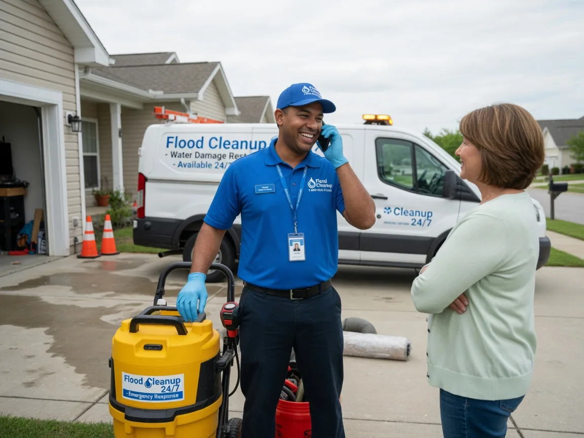Flood Cleanup Helix, OR FAQs
