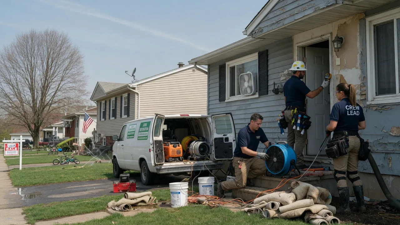 Flood Cleanup in Helix, OR near me